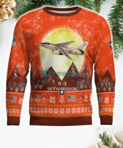 A-3 Skywarrior A3_Aircraft Moonlight Sweater Product Photo 2