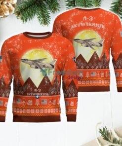 A-3 Skywarrior A3_Aircraft Moonlight Sweater