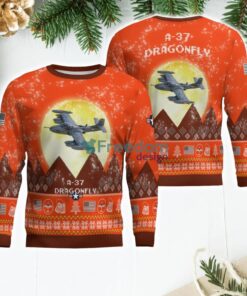 A-37 Dragonfly A37_Aircraft Moonlight Sweater