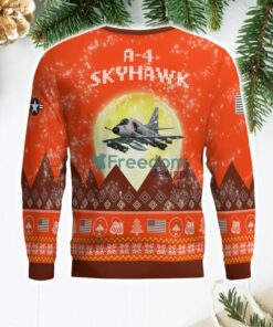 A-4 Skyhawk A4_Aircraft Moonlight Sweater Product Photo 2