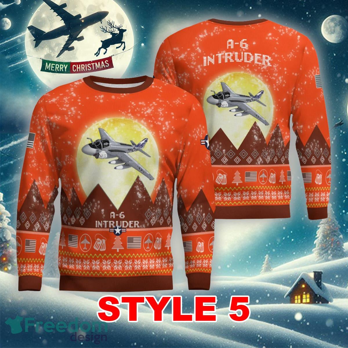 a-6-intruder-a6-aircraft-moonlight-multi-color-ugly-christmas-sweater-gift-for-men-and-women-4.jpg A-6 Intruder A6 Aircraft Moonlight Multi Color Ugly Christmas Sweater Gift For Men And Women - A-6 Intruder A6 Aircraft Moonlight Ugly Christmas Sweater_41
