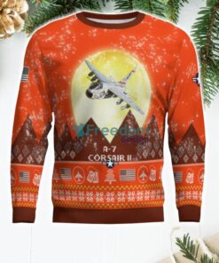 A-7 Corsair II A7_Aircraft Moonlight Sweater Product Photo 2