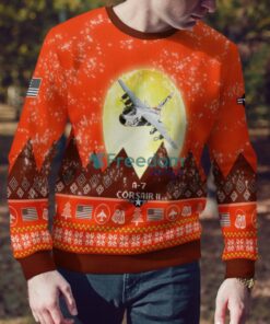 A 7 Corsair II A7 Aircraft Moonlight Sweater image A-7 Corsair II A7_Aircraft Moonlight Sweater Product Photo 3
