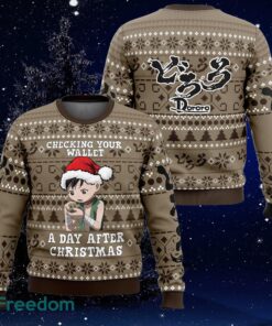 A Day After Christmas Dororo Knitted Christmas Sweater Gift For Adult