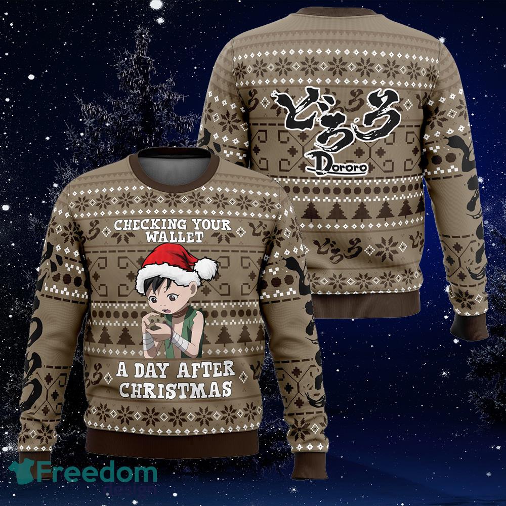 A Day After Christmas Dororo Knitted Christmas Sweater Gift For Adult image A Day After Christmas Dororo Knitted Christmas Sweater Gift For Adult - A Day After Christmas Dororo Knitted Christmas Sweater Gift For Adult