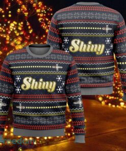 A Very Shiny Christmas Firefly Ugly Sweater AOP Gift For Christmas