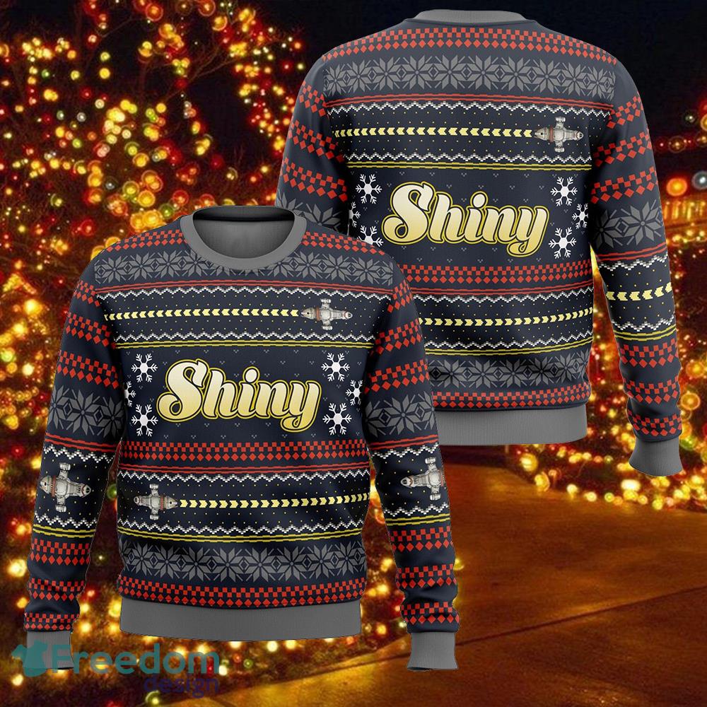 A Very Shiny Christmas Firefly Ugly Sweater AOP Gift For Christmas image A Very Shiny Christmas Firefly Ugly Sweater AOP Gift For Christmas - A Very Shiny Christmas Firefly Ugly Sweater AOP Gift For Christmas