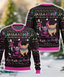 Aaahh!!! Real Monsters Ugly Christmas Sweater 3D All Printed Sweater Christmas Gift