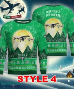 AAI RQ-2 Pioneer RQ2 Aircraft Moonlight Multi Color Ugly Christmas Sweater Gift Holidays - AAI RQ-2 Pioneer RQ2 Aircraft Moonlight Ugly Christmas Sweater_26