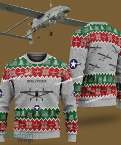 AAI RQ-2 Pioneer RQ2 Aircraft US Navy Ugly Christmas Sweater Gift For Vetetan