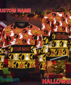 ABinbev Custom Name Halloween Ugly Christmas Sweater Gift For Men And Women