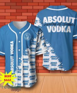 Absolut Vodka Baseball Jersey for All Genders