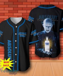 Absolut Vodka Hellraiser Horror Baseball Jersey for All Genders
