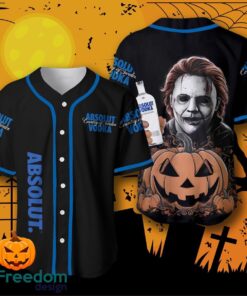 Absolut Vodka Michael Myers Halloween Costume Baseball Jersey For Men And Women