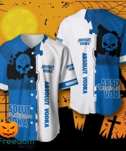Absolut Vodka Skull Baseball Jersey For Men And Women