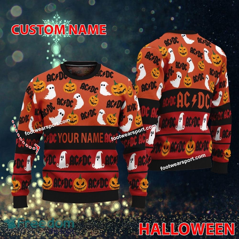 AC DC Band Personalized Halloween Ugly Christmas Sweater AOP Gift For Adult image AC DC Band Personalized Halloween Ugly Christmas Sweater AOP Gift For Adult - AC DC Band Personalized Halloween Ugly Christmas Sweater AOP Gift For Adult