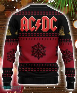 Acdc Red Ugly Christmas Sweater Amazing Gift Christmas Gift For Men And Women Product Photo 2