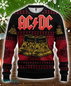 Acdc Red Ugly Christmas Sweater Amazing Gift Christmas Gift For Men And Women