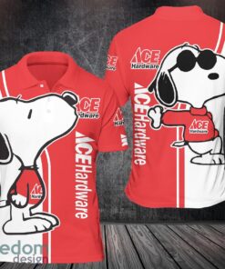 ace hardware 3D Polo Shirt Gold Shirt