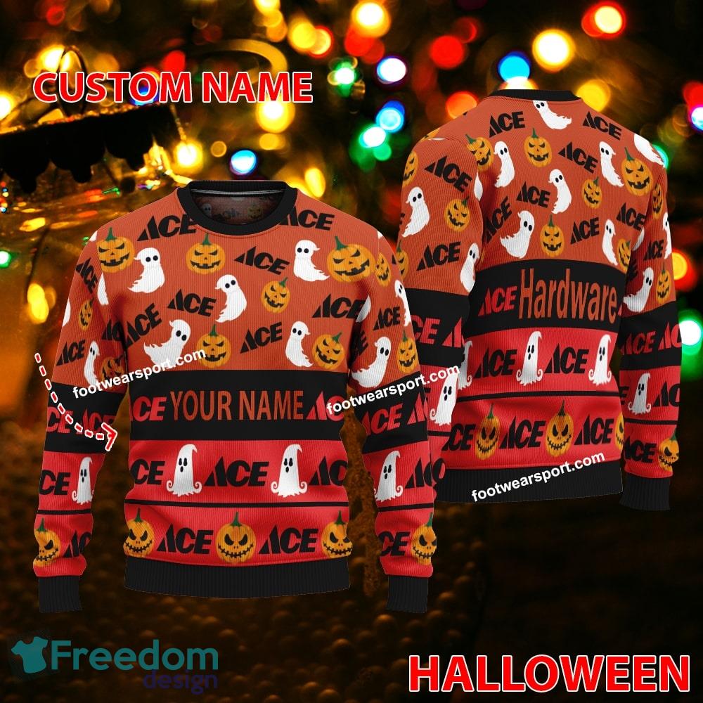 ACE HARDWARE Personalized Halloween Ugly Xmas Sweater Gift Holidays image ACE HARDWARE Personalized Halloween Ugly Xmas Sweater Gift Holidays - ACE HARDWARE Personalized Halloween Ugly Xmas Sweater Gift Holidays