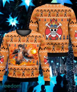 Ace One Piece Knitted Christmas Sweater Gift For Men And Women