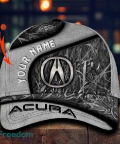 Acura Car All Over Print 3D Hat Cap Summer Beach For Men Women Custom Name