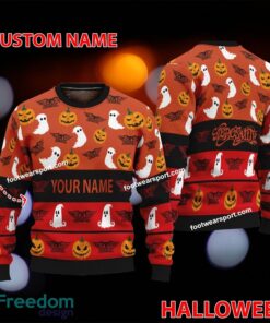Aerosmith Band Custom Name Logo Pattern Ugly Christmas 3D Sweater Gift For Men And Women