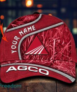 AGCO Allis Car All Over Print 3D Hat Cap Summer Beach For Men Women Custom Name