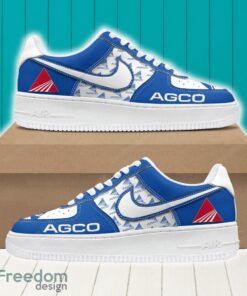 AGCO Allis Fashion Car New Trending Aloha For Men Women Gift Air Force 1 Shoes