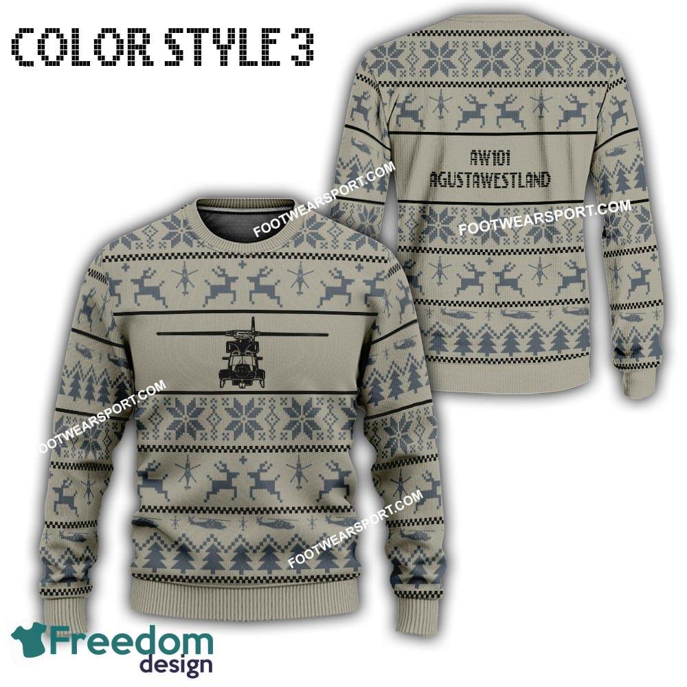 agustawestland-aw101-aircraft-ugly-christmas-sweater-gift-for-adult-2.jpg AgustaWestland AW101 Aircraft Ugly Christmas Sweater Gift For Adult - AgustaWestland AW101 Aircraft Best Front Ugly Christmas Sweater Photo 3