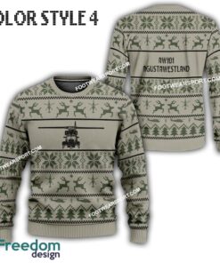 AgustaWestland AW101 Aircraft Ugly Christmas Sweater Gift For Adult image AgustaWestland AW101 Aircraft Ugly Christmas Sweater Gift For Adult - AgustaWestland AW101 Aircraft Best Front Ugly Christmas Sweater Photo 4
