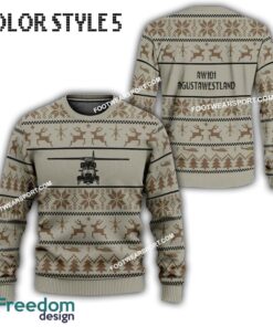 AgustaWestland AW101 Aircraft Ugly Christmas Sweater Gift For Adult image AgustaWestland AW101 Aircraft Ugly Christmas Sweater Gift For Adult - AgustaWestland AW101 Aircraft Best Front Ugly Christmas Sweater Photo 5