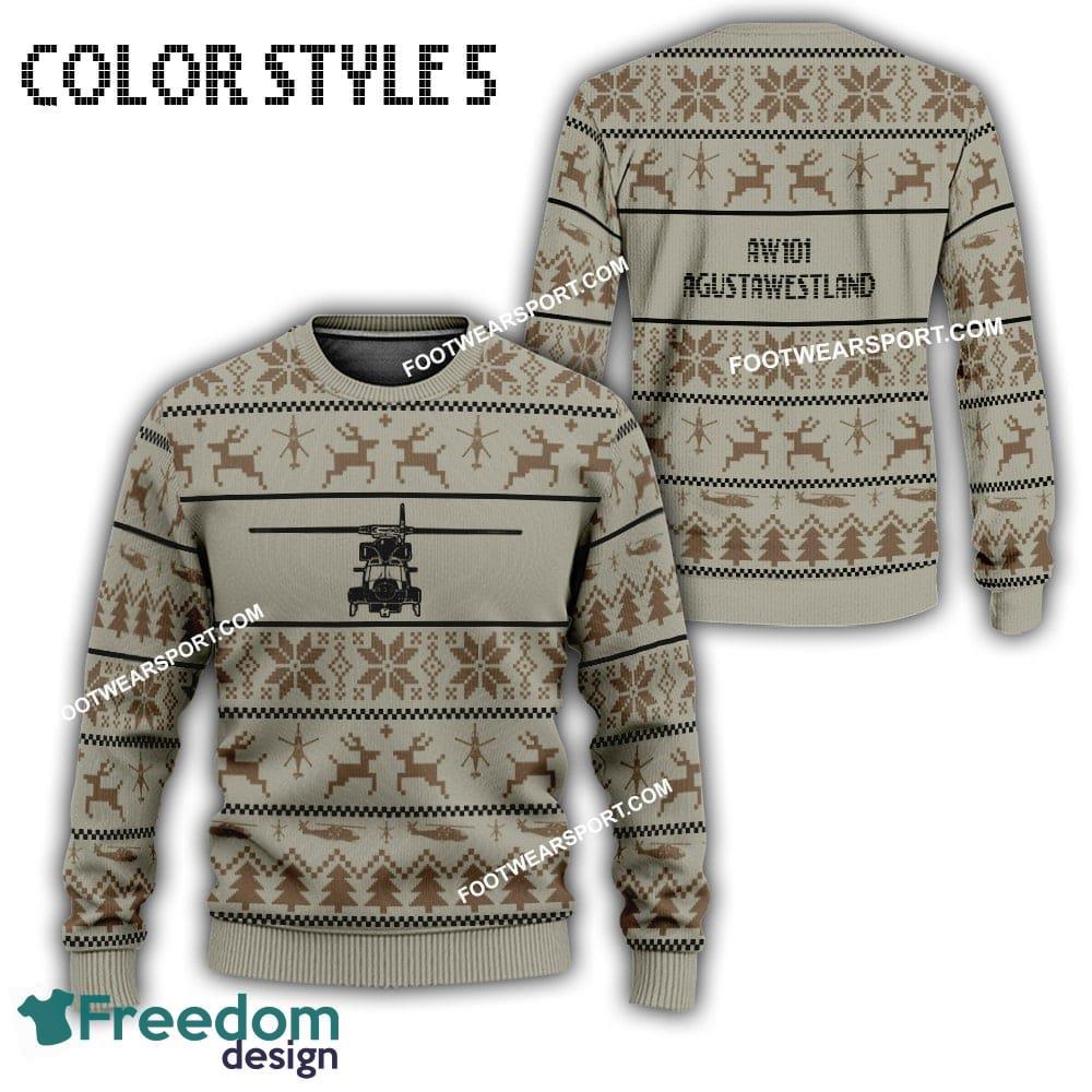 agustawestland-aw101-aircraft-ugly-christmas-sweater-gift-for-adult-4.jpg AgustaWestland AW101 Aircraft Ugly Christmas Sweater Gift For Adult - AgustaWestland AW101 Aircraft Best Front Ugly Christmas Sweater Photo 5
