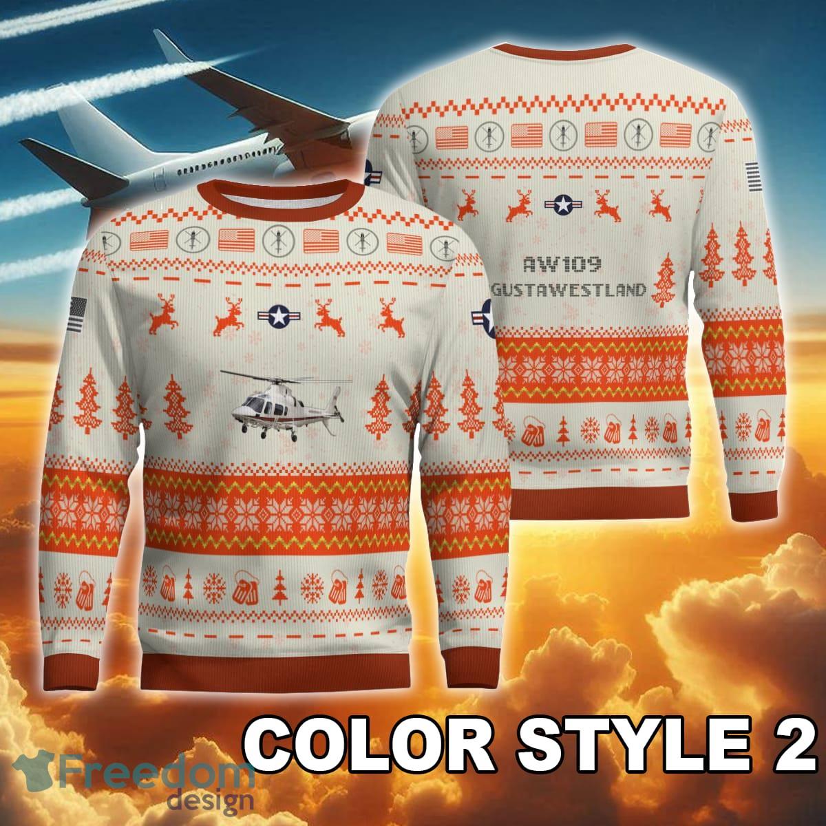 agustawestland-aw109-new-pattern-christmas-aircraft-ugly-3d-sweater-gift-for-men-and-women-1.jpg AgustaWestland AW109 New Pattern Christmas Aircraft Ugly 3D Sweater Gift For Men And Women - AgustaWestland AW109 Ugly Christmas Sweater AOP Photo 2