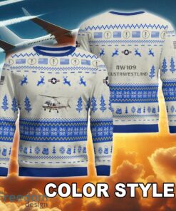 AgustaWestland AW109 New Pattern Christmas Aircraft Ugly 3D Sweater Gift For Men And Women image AgustaWestland AW109 New Pattern Christmas Aircraft Ugly 3D Sweater Gift For Men And Women - AgustaWestland AW109 Ugly Christmas Sweater AOP Photo 5