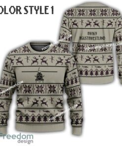 AgustaWestland AW169 Aircraft Knitted Xmas Sweater Gift For Vetetan AgustaWestland AW169 Aircraft Knitted Xmas Sweater Gift For Vetetan