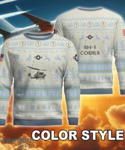 AH 1 Cobra AH1 New Pattern Aircraft Christmas Knitted Sweater For Veteran image AH-1 Cobra AH1 New Pattern Aircraft Christmas Knitted Sweater For Veteran - AH-1 Cobra AH1 Ugly Christmas Sweater AOP Photo 4