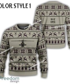 AH-1Z Viper AH1Z Aircraft US Marine Corps Ugly Christmas Sweater Gift For Adult AH-1Z Viper AH1Z Aircraft US Marine Corps Ugly Christmas Sweater Gift For Adult