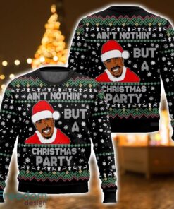 Ain’t Nothing But a Christmas Party, 2PAC Christmas Ugly Christmas Sweater 3D All Printed Sweater Christmas Gift