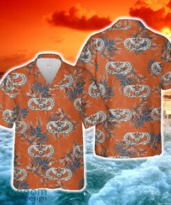 Air Force Civil Engineer Badge Hawaiian Shirt