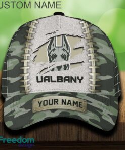 Albany Great Danes 3D Hat And Cap Beach Design Camo Green For Fans Gift Custom Name