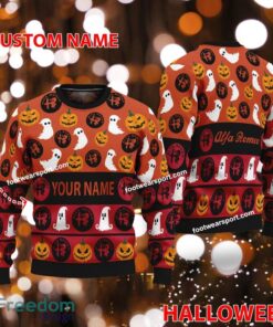 Alfa Romeo Car Racing Personalized Halloween Ugly Xmas Sweater For Fans