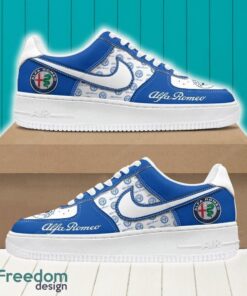 Alfa Romeo Trend Car New Trending Aloha For Men Women Gift Air Force 1 Shoes