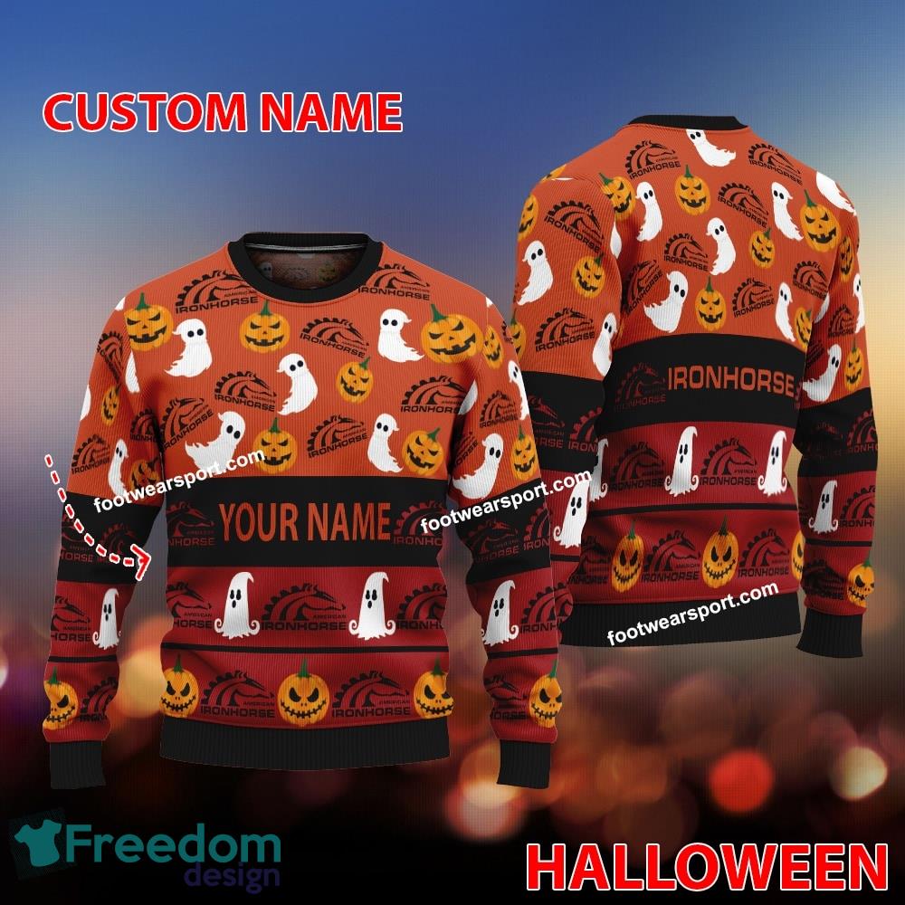 American IronHorse Motorcycle Personalized Halloween Ugly Xmas Sweater Gift For Adult image American IronHorse Motorcycle Personalized Halloween Ugly Xmas Sweater Gift For Adult - American IronHorse Motorcycle Personalized Halloween Ugly Xmas Sweater Gift For Adult