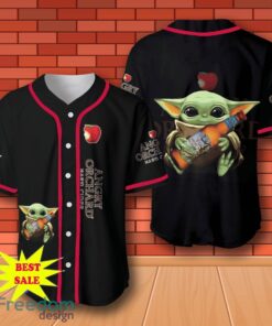 Angry Orchard Baby Yoda Baseball Jersey for All Genders