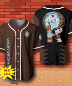 Angry Orchard Orchard Snoopy Baseball Jersey for All Genders