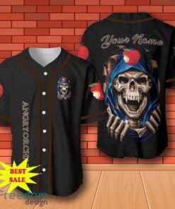 Angry Orchard Skull Personalized Baseball Jersey for All Genders