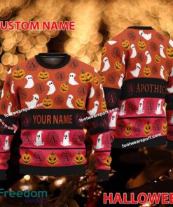 Apothic Wines Red Personalized Halloween Ugly Christmas Sweater AOP For Fans