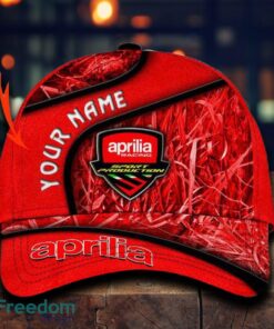 Aprilia Car All Over Print 3D Hat Cap Summer Beach For Men Women Custom Name