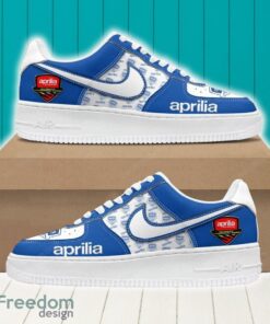 Aprilia Trendy Car New Trending Aloha For Men Women Gift Air Force 1 Shoes